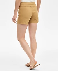 I.n.c. International Concepts Women's Mid Rise Pull-On Shorts, Exclusively at Macy's