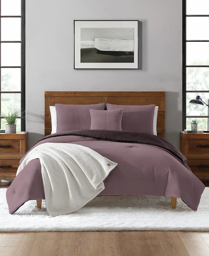 Ugg Brody Reversible 5-Pc. Comforter Set
