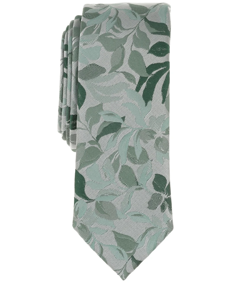 Bar Iii Men's Floral Tie, Exclusively at Macy's