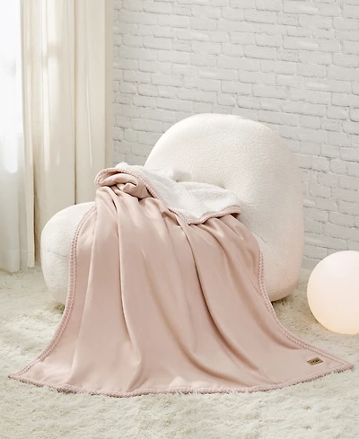 Closeout! Ugg Kirkwood UGGBraid Throw, 50" x 70"