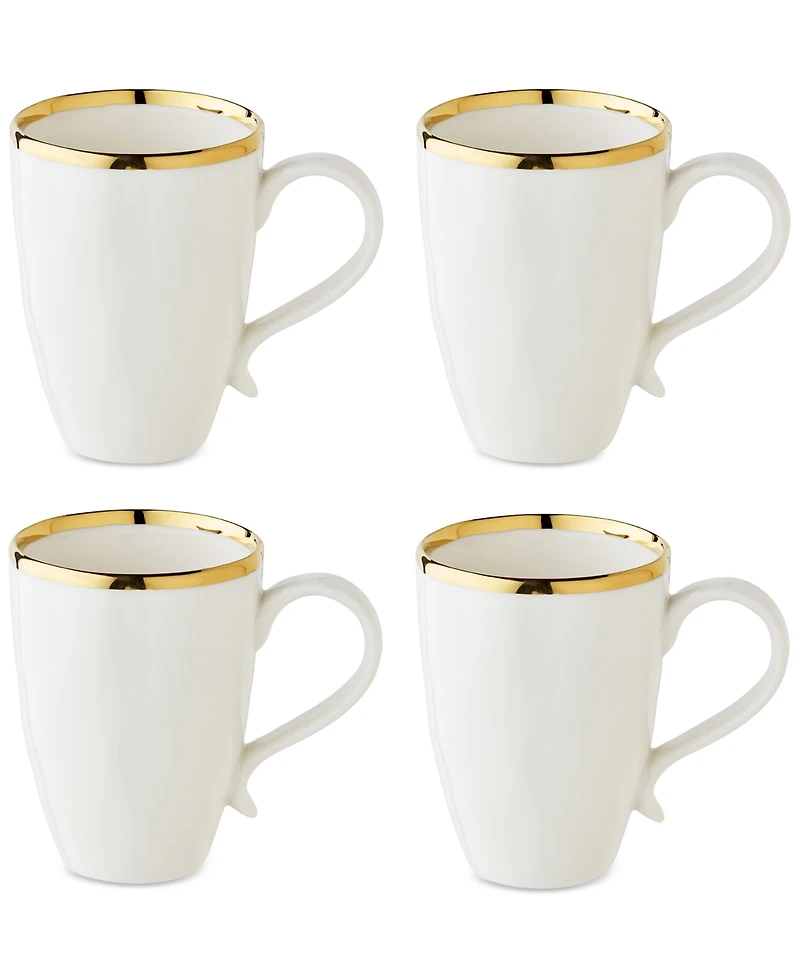 Certified International Regency Mugs, Set of 4