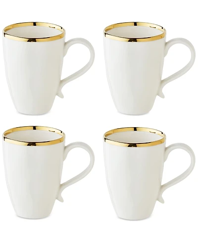 Certified International Regency Mugs, Set of 4