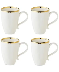 Certified International Regency Mugs, Set of 4
