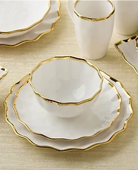 Certified International Regency 16-Piece Dinnerware Set, Service for 4