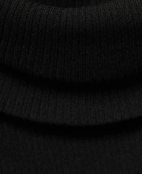 Mango Women's Off-The-Shoulder Knitted Dress