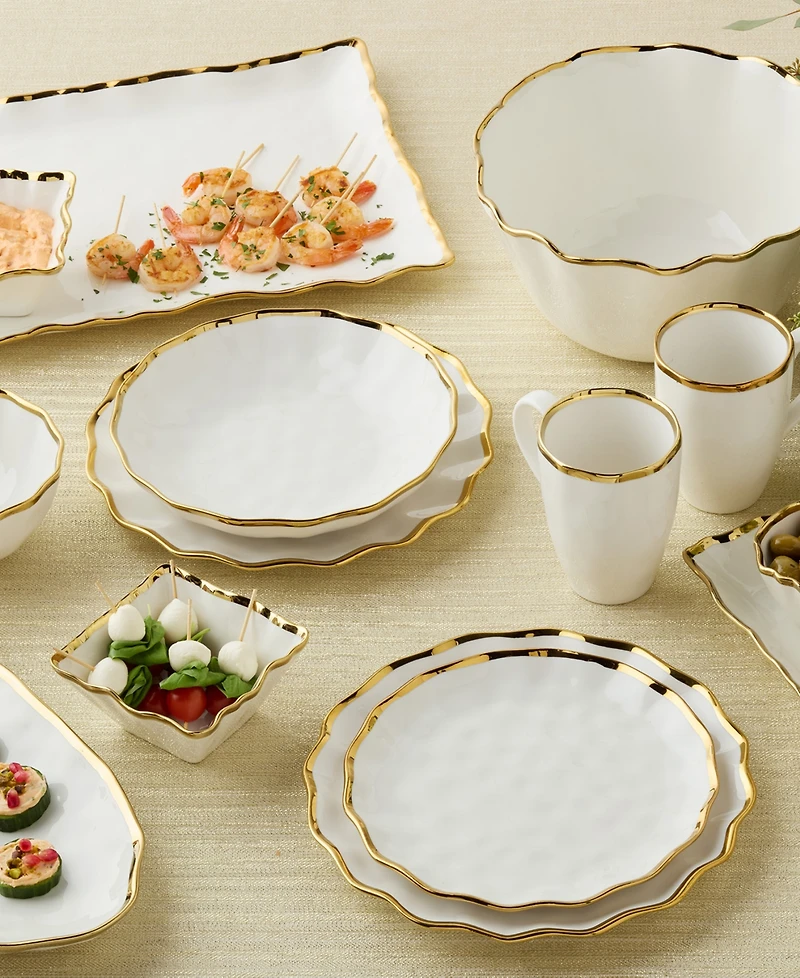Certified International Regency Cereal Bowls, Set of 4