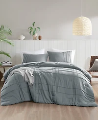 510 Design Porter Pleated 3-Pc. Comforter Set