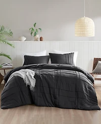 510 Design Porter Pleated 3-Pc. Comforter Set