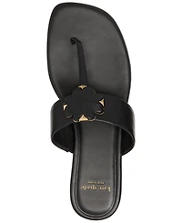 Kate Spade New York Women's Flower Thong Flat Sandals