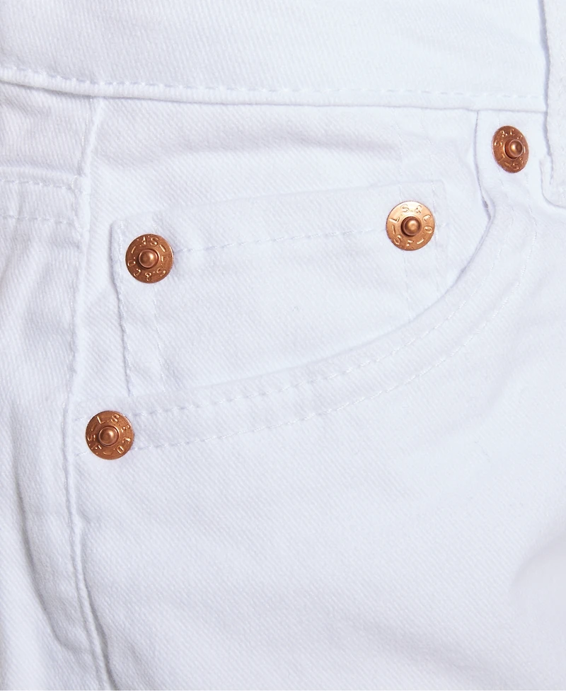 Levi's Big Girls Girlfriend Shorts