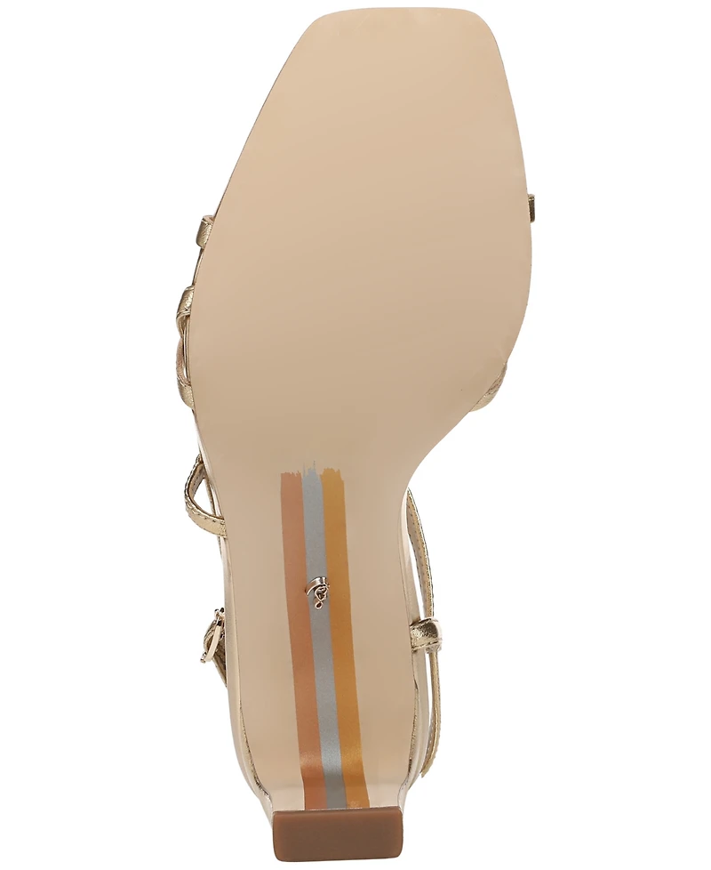 Sam Edelman Women's Emmie Strappy Dress Heels