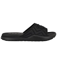 Guess Men's Moliano Branded Slip On Fashion Slides