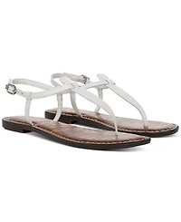 Sam Edelman Women's Gigi T-Strap Flat Sandals