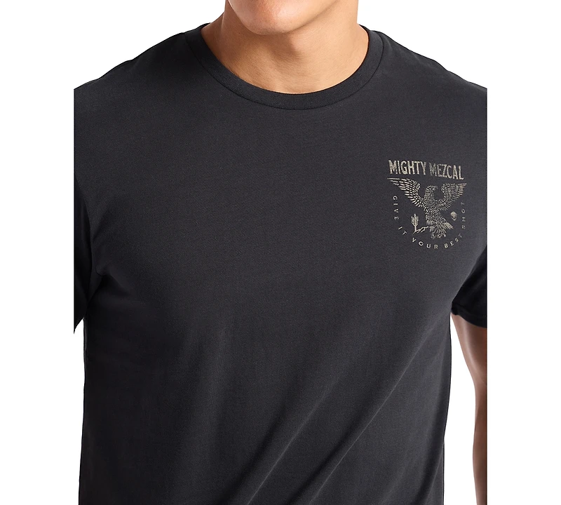 Men's Tonder Short Sleeve Graphic Crewneck T-Shirt