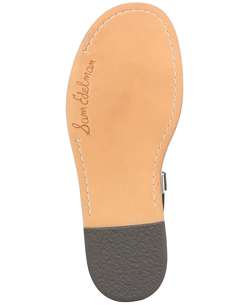 Sam Edelman Women's Tenly Strappy Flat Sandals