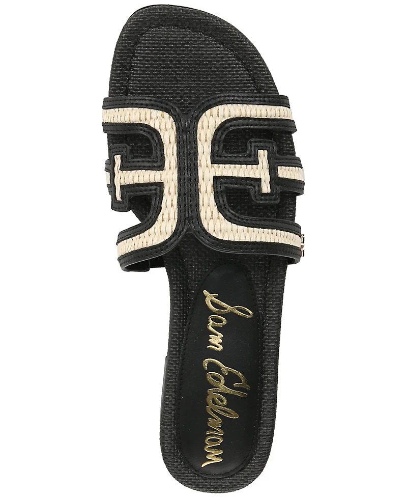 Sam Edelman Women's Bay Slip-On Flat Sandals