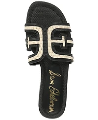 Sam Edelman Women's Bay Slip-On Flat Sandals