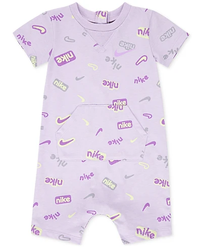 Nike Baby Printed Short Sleeve Coverall