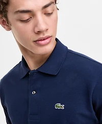 Lacoste Men's L.12.12 Classic-Fit Short-Sleeve Pique Polo Shirt