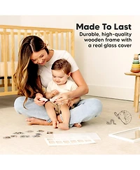 Nova Baby's First Year Photo Frame, 12 Months Newborn Baby Picture Monthly Birthday Milestone Collage