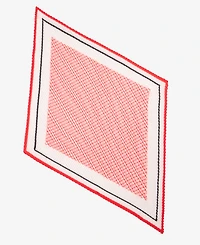 On 34th Pleated Geo-Dot Square Scarf, Exclusively at Macy's