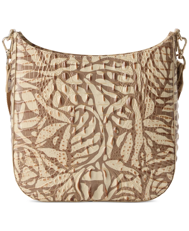 Brahmin Leia Small Leather Crossbody