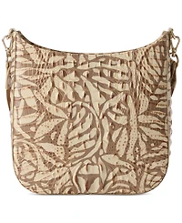 Brahmin Leia Small Leather Crossbody