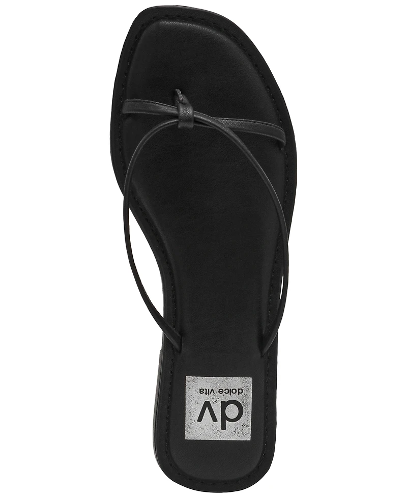 Dv Dolce Vita Women's Jumpie Thong Flip Slide Flats Sandals