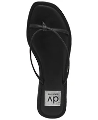 Dv Dolce Vita Women's Jumpie Thong Flip Slide Flats Sandals