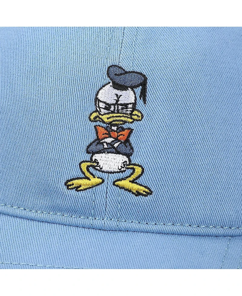 Disney Men's Donald Duck Blue Unstructured Baseball Cap