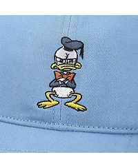 Disney Men's Donald Duck Blue Unstructured Baseball Cap
