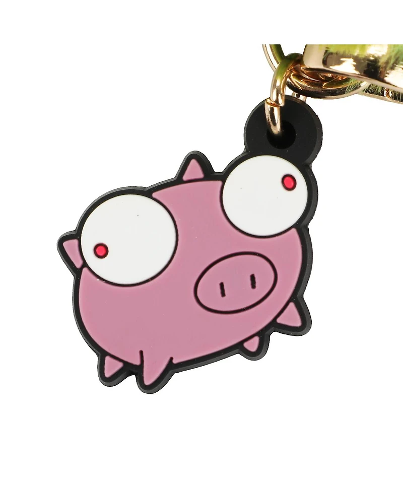 Invader Zim Gir Novelty Coin Purse Wristlet Wallets