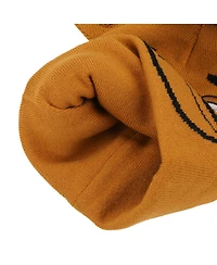 Five Nights At Freddy'S Boys Freddy Fazbear Youth Brown Cuffless Beanie