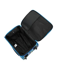 Super Mario Bros Mario & Yoshi Blue 18in Pilot Case
