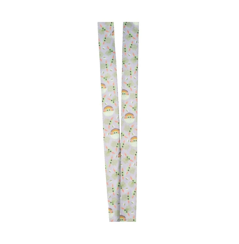 Star Wars The Mandalorian Grogu Lanyard & Charm