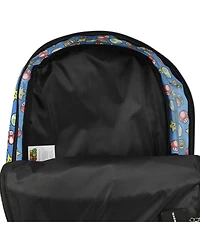 Super Mario Bros Characters & Power-Ups 16" Youth 5-Piece Backpack Set