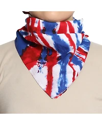 Bioworld Lightweight Multicolored 22"x22" 6-Pack Bandana Set