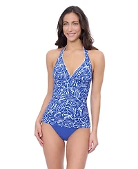 Profile by Gottex Women's Tulip Halter Tankini