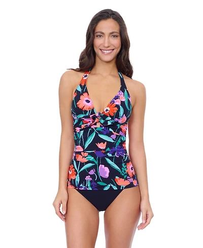 Profile by Gottex Women's Marguerite Halter Tankini