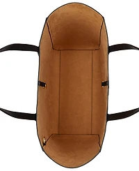 Lauren Ralph Pebbled Leather Extra-Large Cameryn Tote Bag