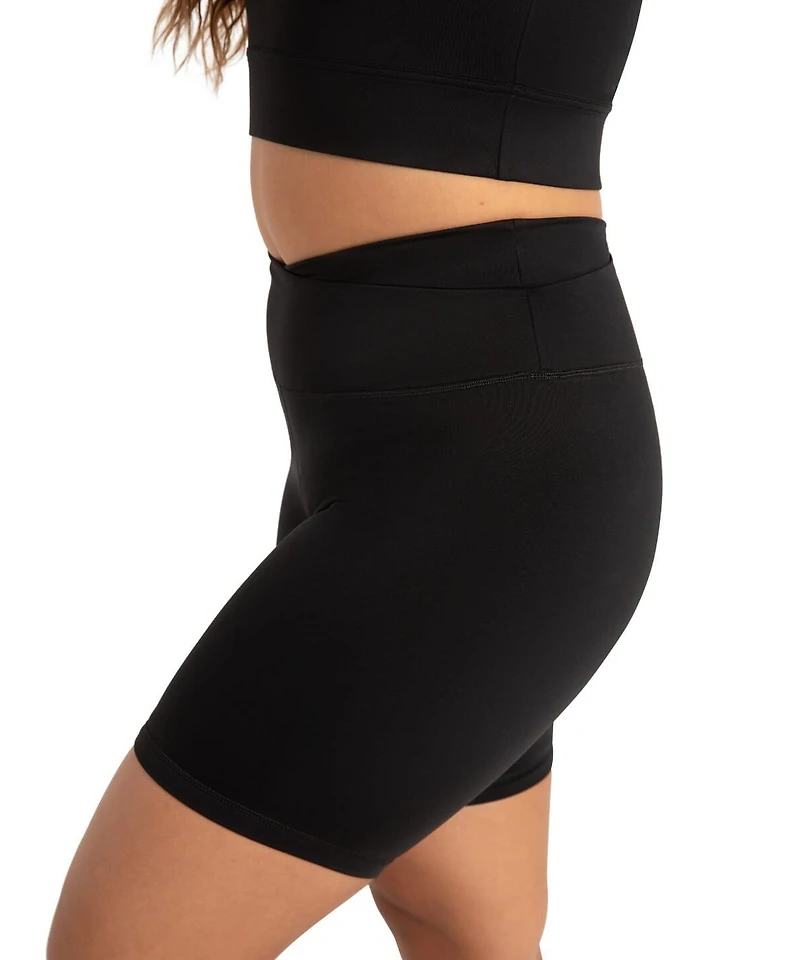 Capezio Women's C'Est La Vie Enchante Bike Short