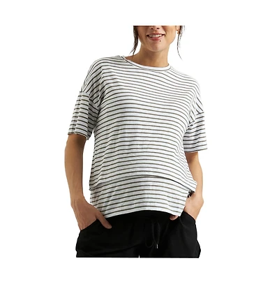 Ripe Maternity Maternity Ripe Claudette Nursing Tee