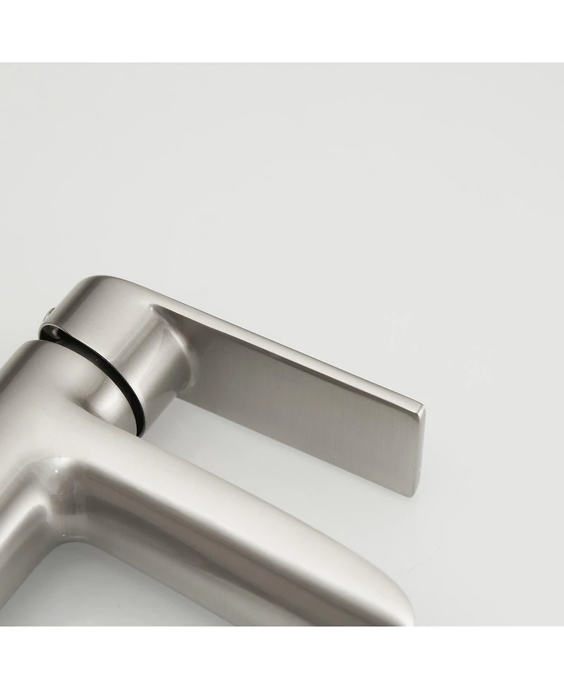 Waterfall Single Handle Hole Farmhouse Bathroom Faucet