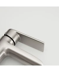 Waterfall Single Handle Hole Farmhouse Bathroom Faucet