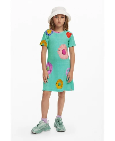 Desigual Girls Girls's Printed short dress