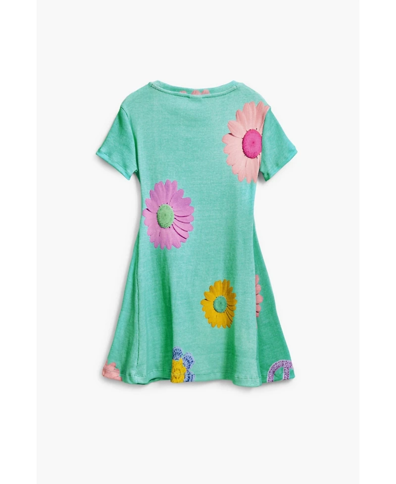 Desigual Girls Girls's Printed short dress