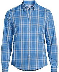 Lands' End Big & Tall Long Sleeve Travel Kit Shirt