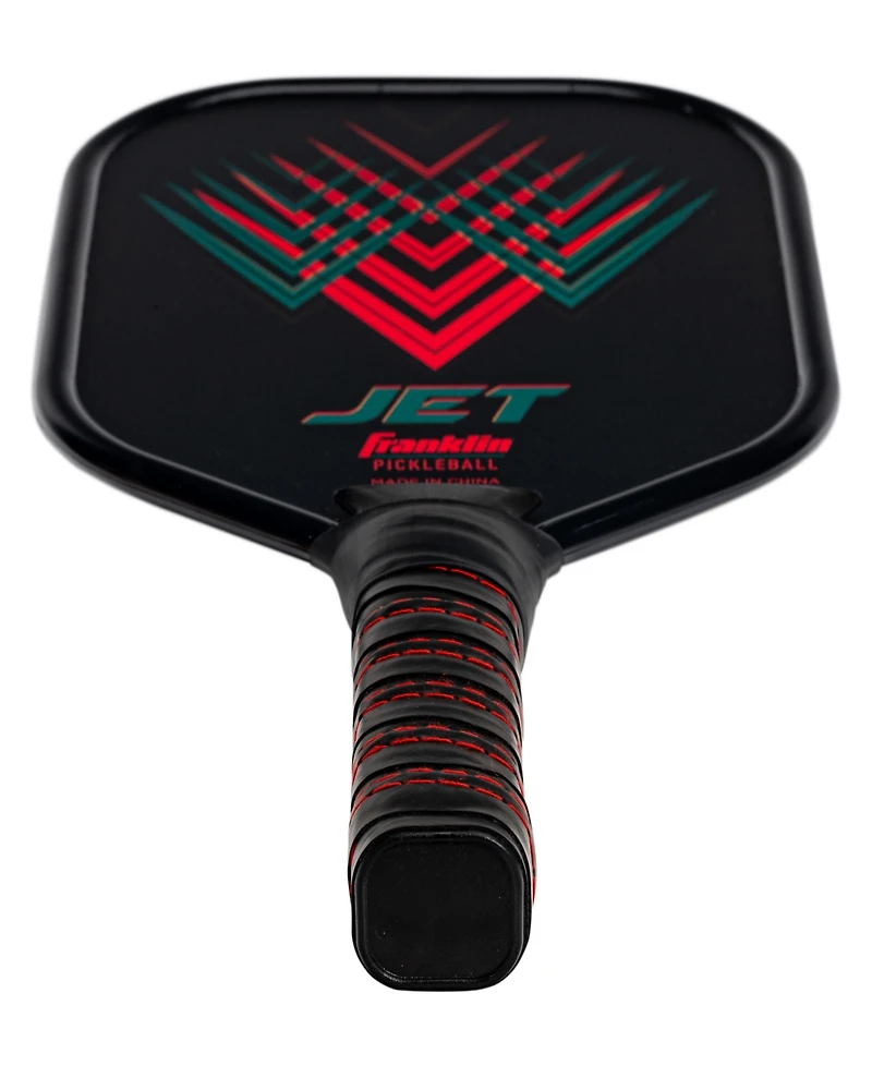 Franklin Sports Jet Pickleball Paddle and X-40 Pickleball Set
