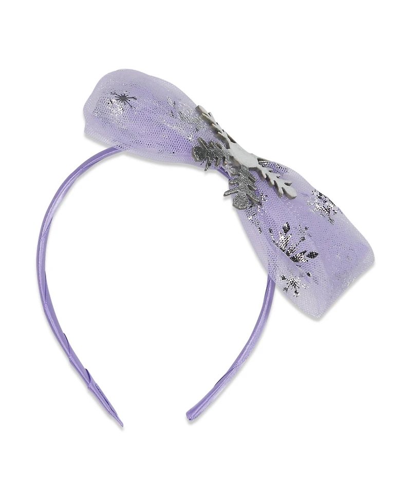 Disney Frozen Princess Anna Elsa Girls Gown Headband Toddler to Big Kid
