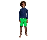 NoNetz Kids Wave Regular Fit 8" Inseam No Rash Swim Trunks